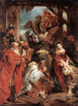 L’adoration des mages Baroque Peter Paul Rubens Peinture à l'huile